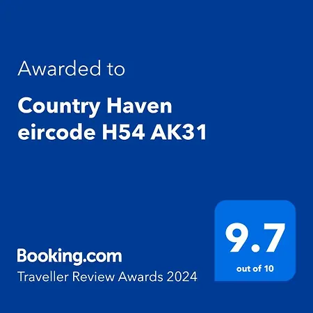 Country Haven Eircode H54 Ak31 民宿 戈尔韦