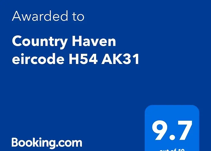 Country Haven Eircode H54 Ak31 Homestay szállás Galway
